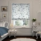 Edie Cornflower Roman Blind