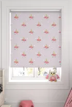 Unicorn Heads Purple Roller Blind