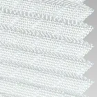 Perfect Fit Pleated Blind Reed Sheer White