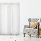 Bark White 89mm Vertical Blind