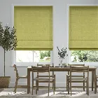 Paleo Linen Golden Apple Roman Blind