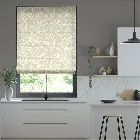 Olmeca Linen Roman Blind
