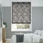 Castlebeck Silver Roman Blind