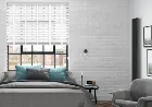Ecowood Deluxe Brilliant White Fine Grain - Venetian Blind