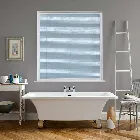 Turin 25mm Aqua Blue Perfect Fit Venetian Blind