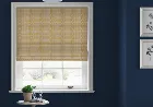 Pavillion Ochre - Roman Blind