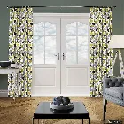 Fall Citrus Curtain