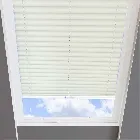 Infusion Solar Calico Pleated Skylight Blind