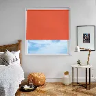 Bermuda Plain Flame Roller Blind