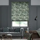 William Morris Acanthus Velvet Forest Roman Blind