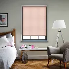 Bexley Peony Pink Electric Roller Blind