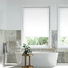 Voyage Blackout Ice White Roller Blind