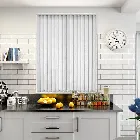 Alloro Snowdrop Vertical Blind