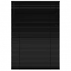 Black Gloss Aluminium Venetian
