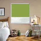Bella Blackout Pear Green Electric Roller Blind