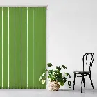Unishade Blackout Fr Kiwi Green 89mm Vertical Blind