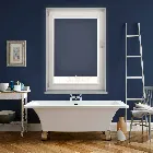 Stockholm Midnight Blue Perfect Fit Roller Blind