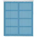 Burst Pastel Blue Vertical Blind