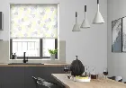 Etching Primrose - Roller Blind