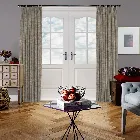 Joyford Linen Stone Curtain