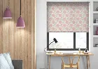 Delicia Powder Pink - Roller Blind