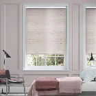 Choices Dupioni Faux Silk Mink Blackout Roller Blind