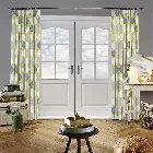 Shoreditch Saffron Curtain