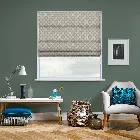 Banbury Canvas Roman Blind