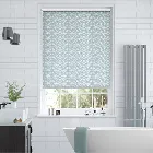 Splash Blackout Linear Stem Duck Egg Roller Blind
