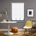 Vesper Snow Electric Roller Blind