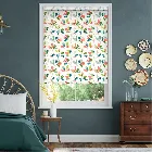 Juniper Rhubarb Roller Blind
