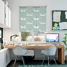 Demoiselle Mist Roller Blind