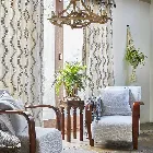 Windsor Canvas Curtain