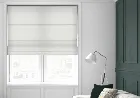 Windsor White - Roman Blind