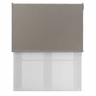 Amor Coffee With Haze Pure Double Roller Blind