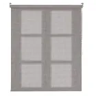 Woven Blush Roller Blind