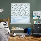 Jurassic Blackout Marine Electric Roller Blind