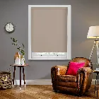 Bella Blackout Almond Roller Blind