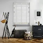 Nile Taped White Real Wood