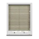 Sylvan Linen Natural Pleated Blind