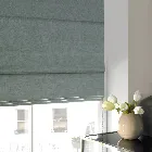 Stamford Mineral Roman Blind - Standard Lining
