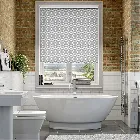 Splash Blackout Forma Slate Roller Blind