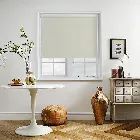 Luxari Pvc Blackout Beige Electric Roller Blind