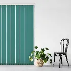 Unicolour Fr Glade Green 89mm Vertical Blind