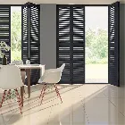 San Jose Premium Midnight Blue Shutter Blinds