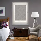 Umbra Shadow Grey Perfect Fit Roller Blind