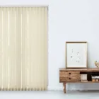 Jewel Cream 89mm Vertical Blind