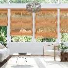 Woodgrain Beech Venetian Blind - 25mm Slat