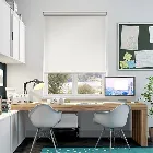 Choices Eminence Faux Silk Snowdrop Roller Blind