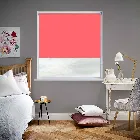 Bella Blackout Flamingo Pink Electric Roller Blind